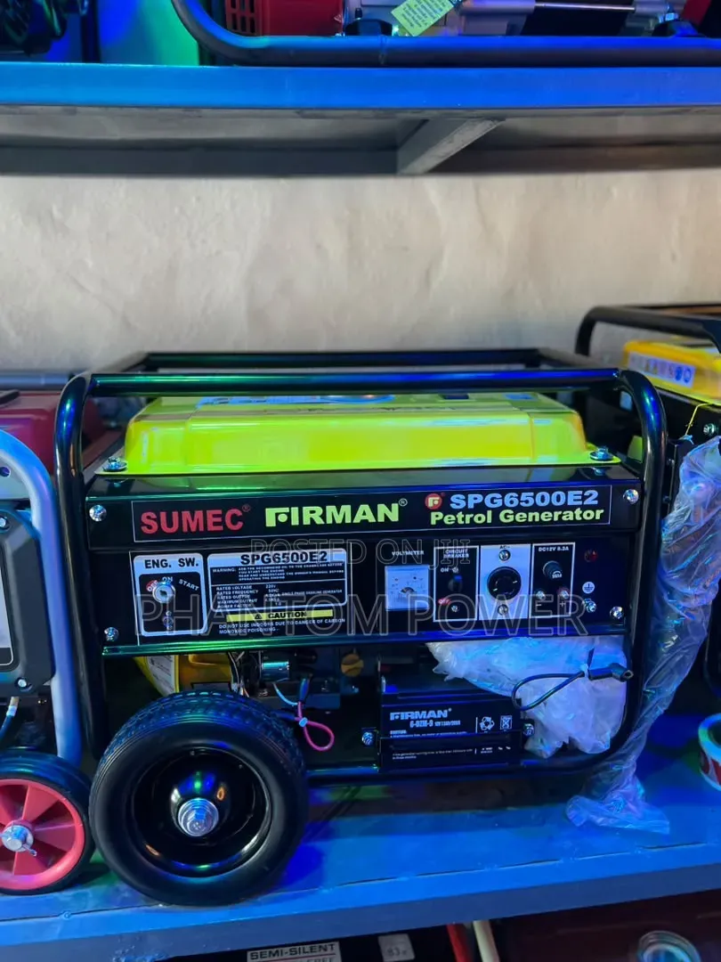 Original SPG6500E2 Sumec Firman Product [4/4.5kva] Key & Other Kits