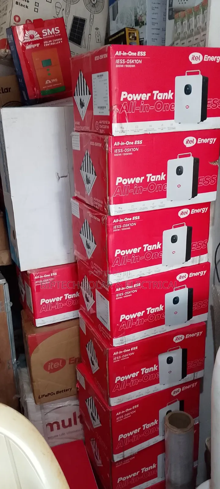 ITEL Power Tank 2000wh