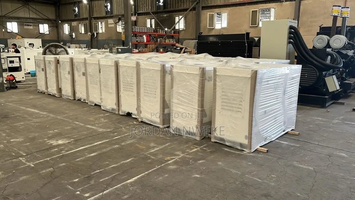 30kva Industrial Perkins Soundproof Diesel Generator With Warranty