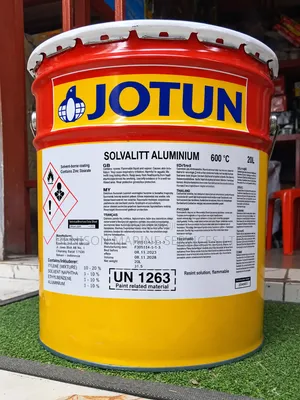 Jotun Sovalitt Aluminium Paint