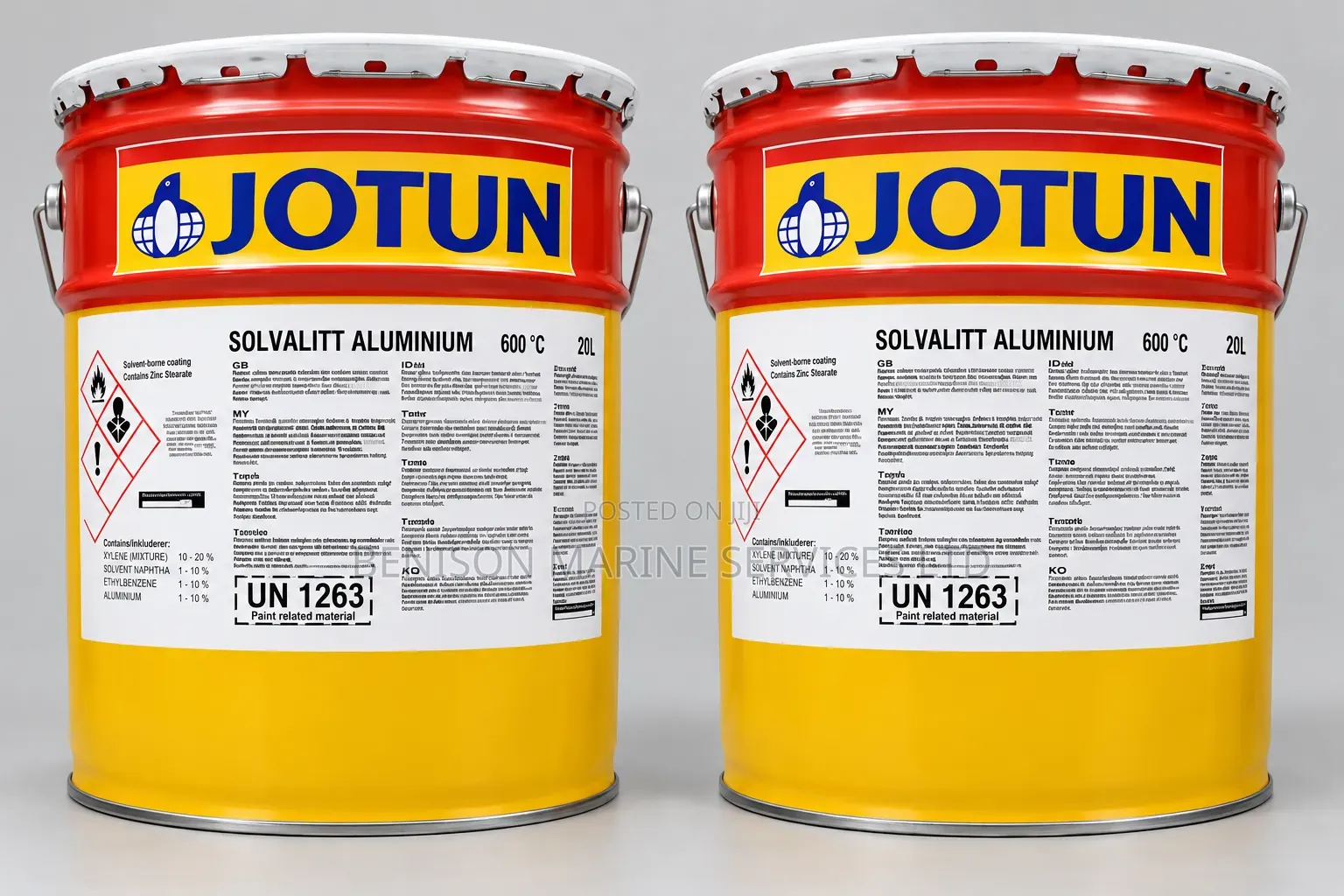 Jotun Sovalitt Aluminium Paint
