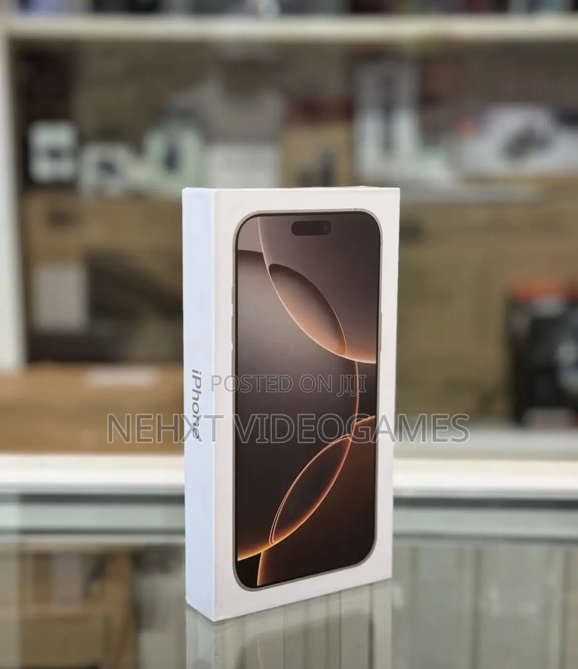 New Apple iPhone 16 Pro 256 GB Gold