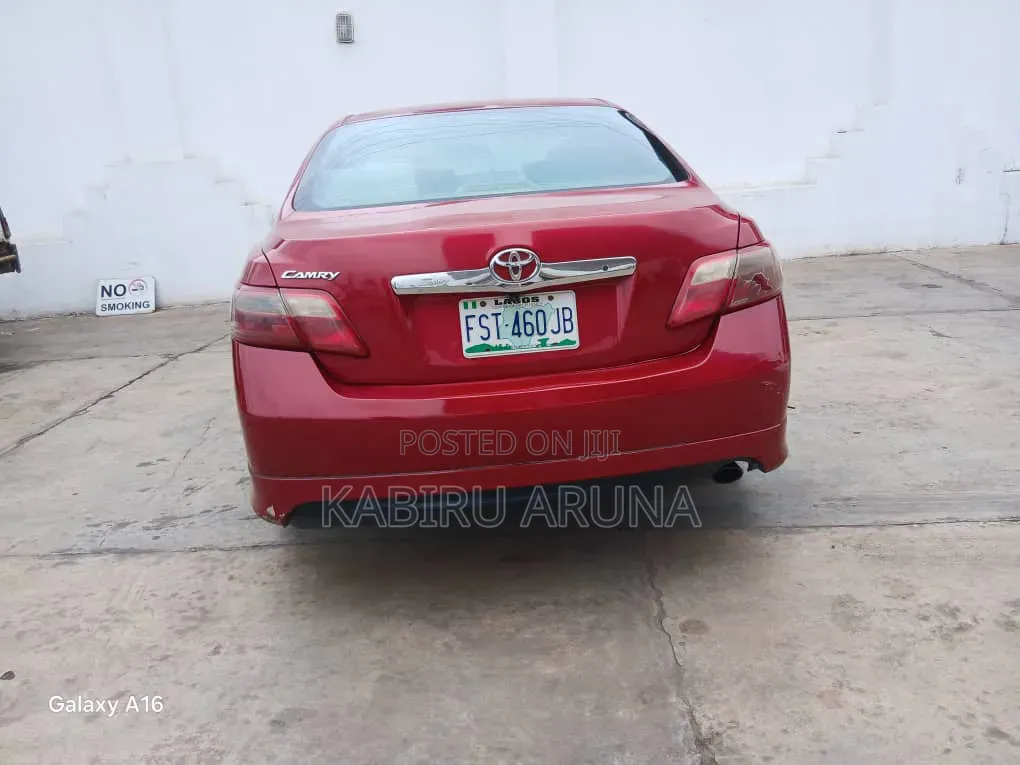 Toyota Camry 2008 Red