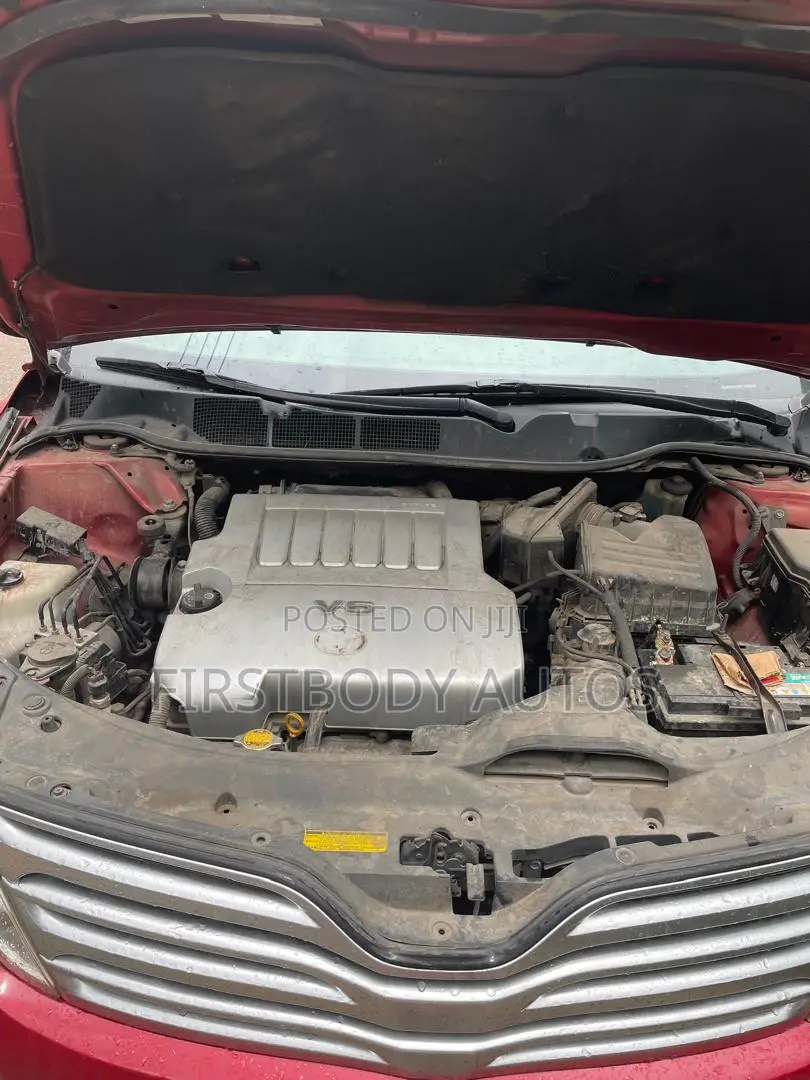 Toyota Venza 2011 Red