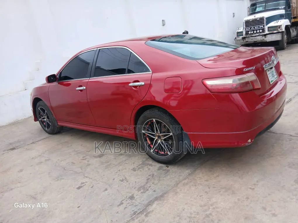 Toyota Camry 2008 Red