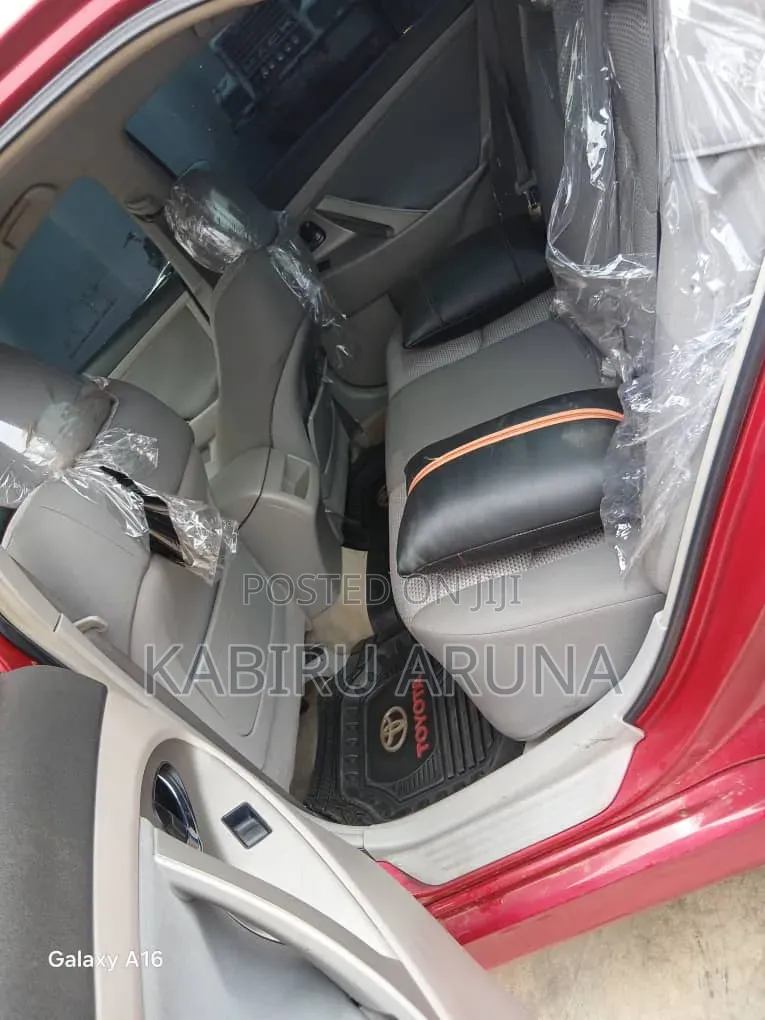 Toyota Camry 2008 Red