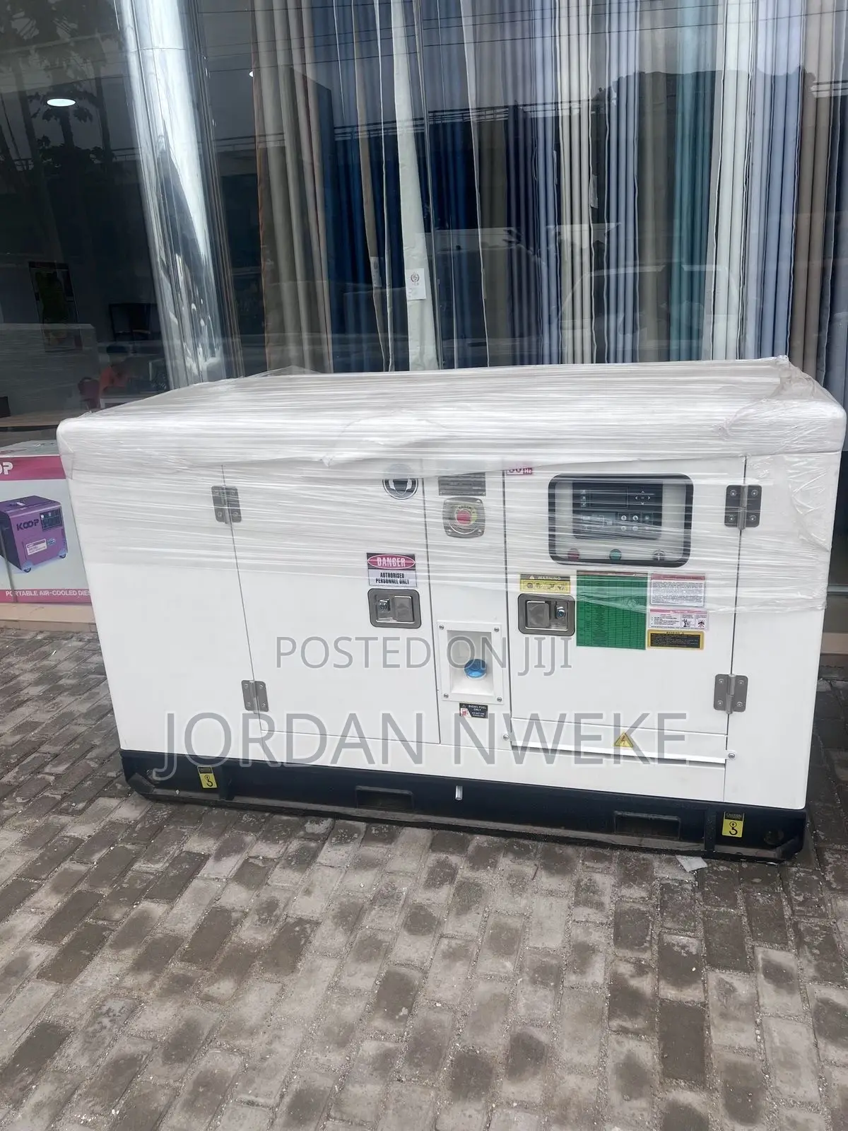 SP 20kva Industrial Perkins Soundproof Diesel Generator With Warranty