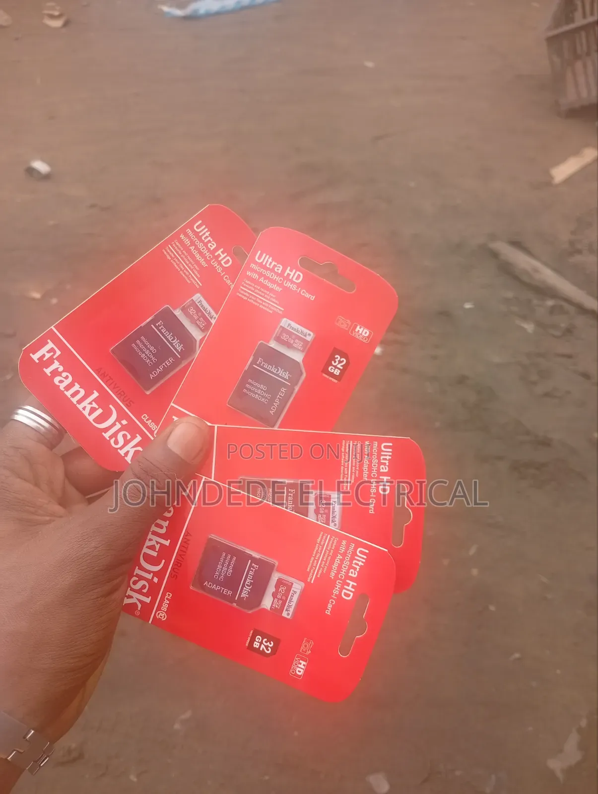 32g Frankdisk Original Momery Card