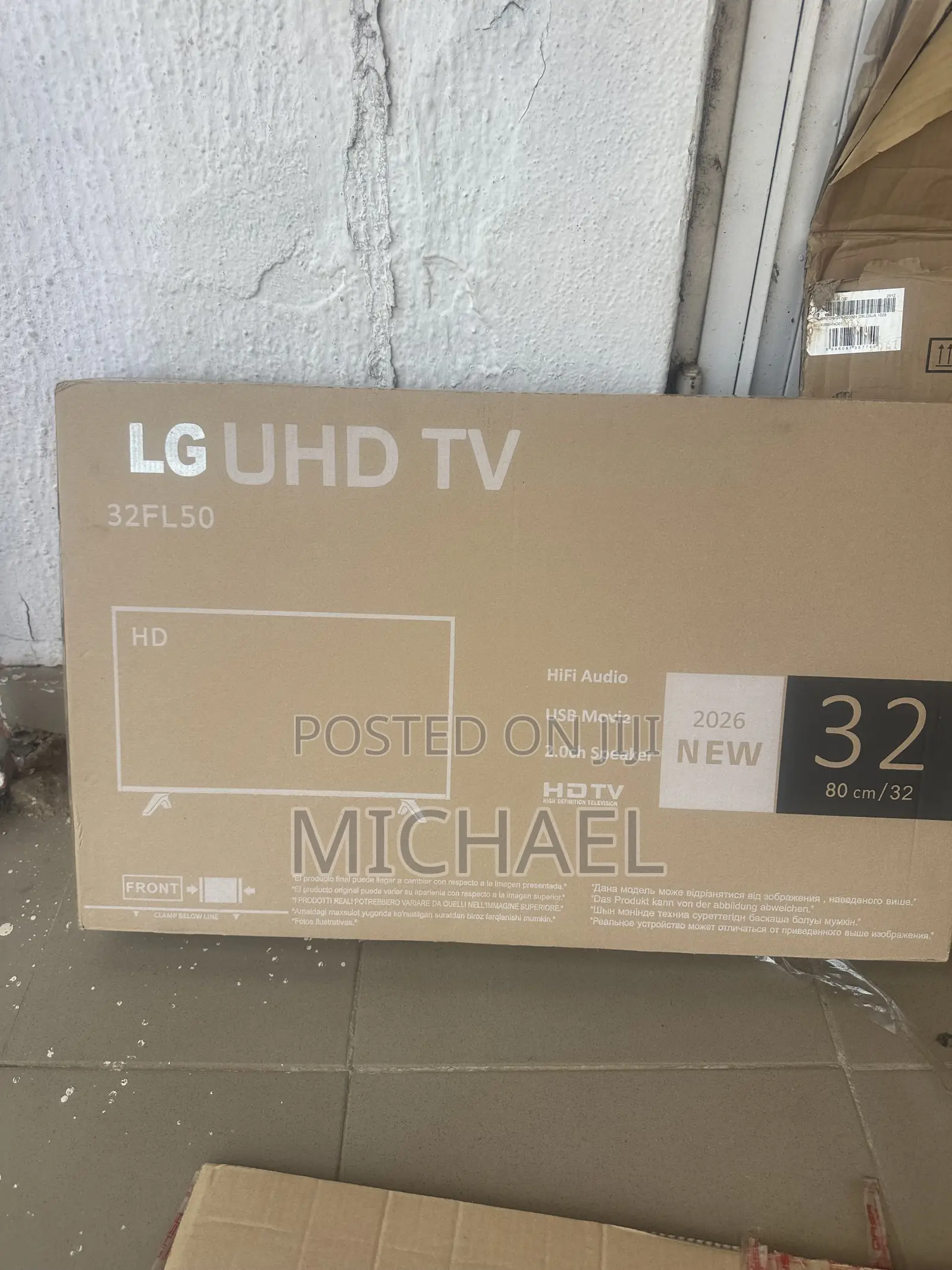 32 Inches LG Smart TV With Bluetooth