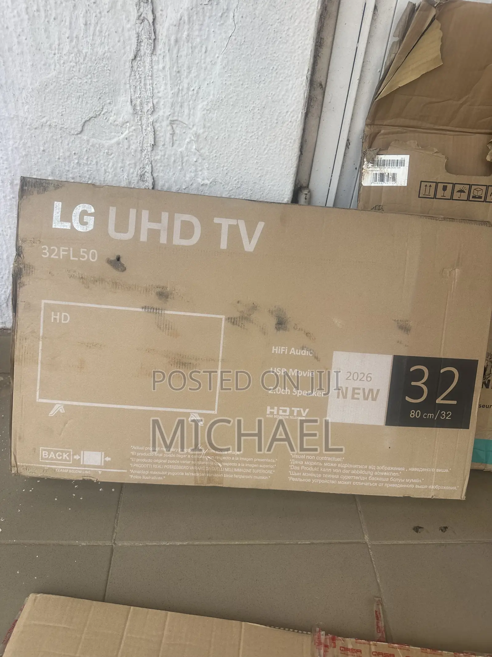32 Inches LG Smart TV With Bluetooth