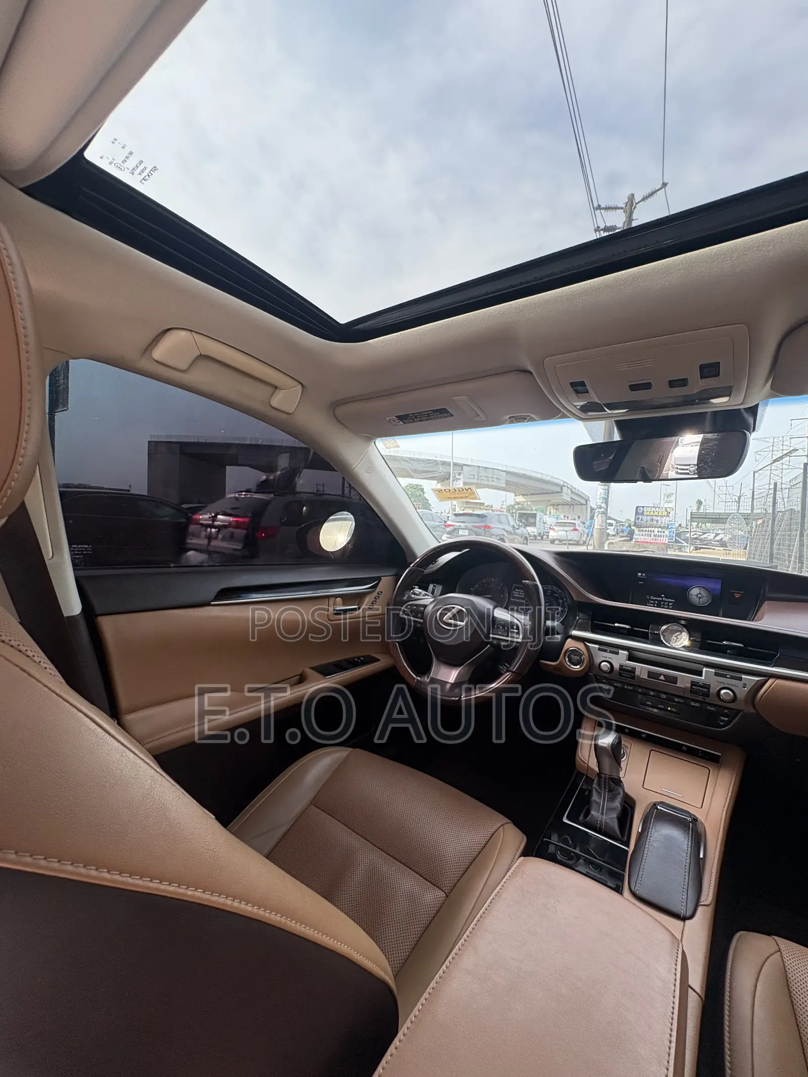 Lexus ES 350 FWD 2018 Black