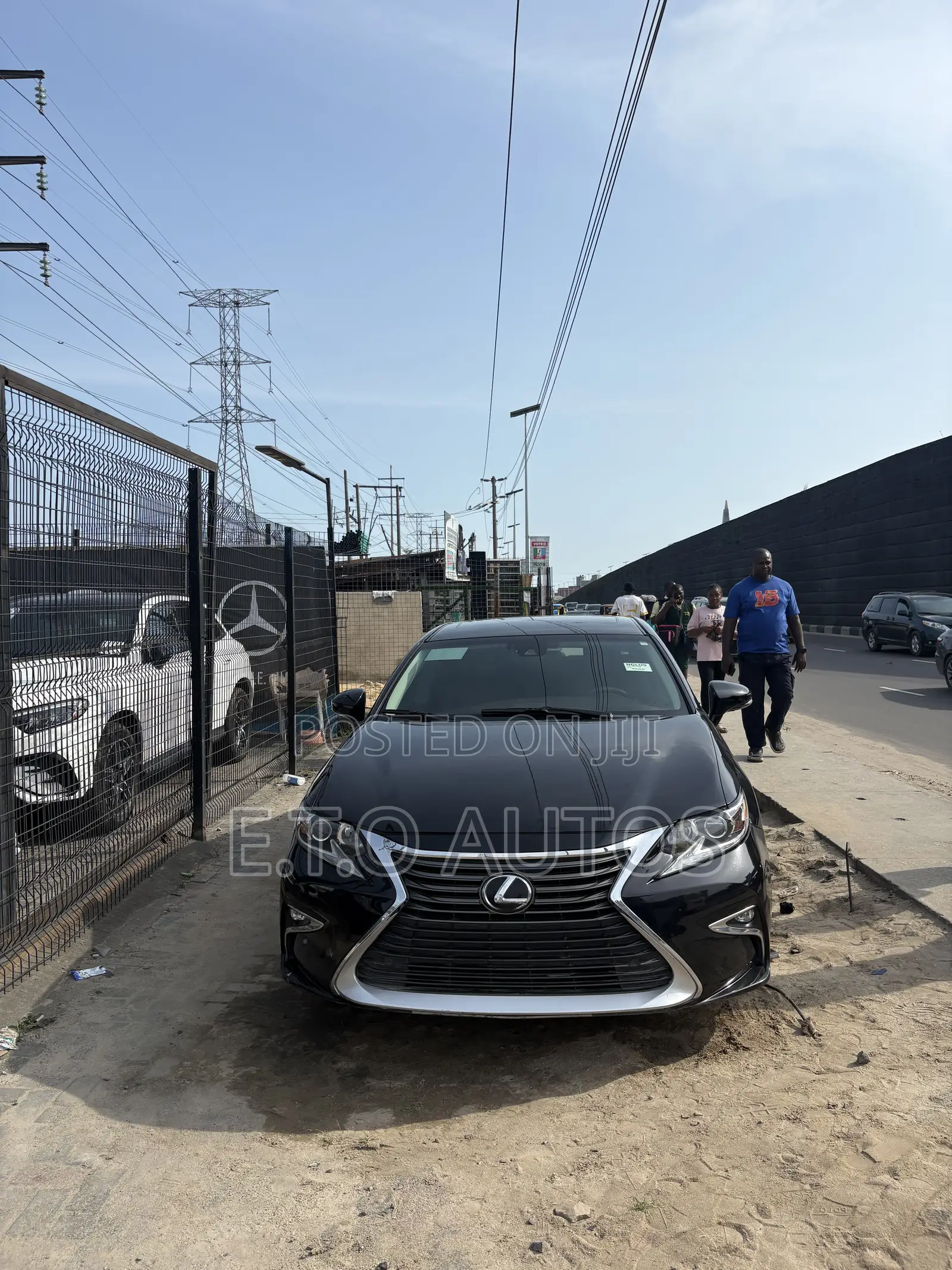 Lexus ES 350 FWD 2018 Black