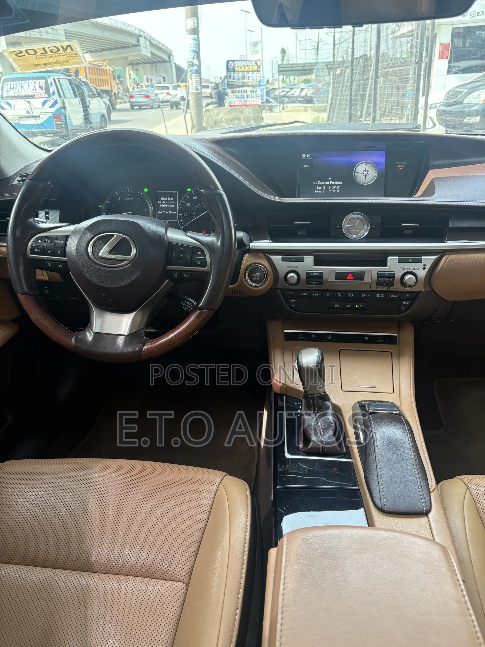 Lexus ES 350 FWD 2018 Black