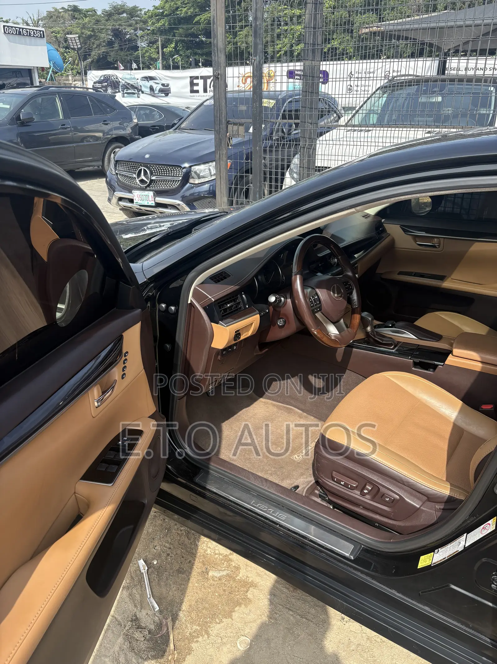 Lexus ES 350 FWD 2018 Black