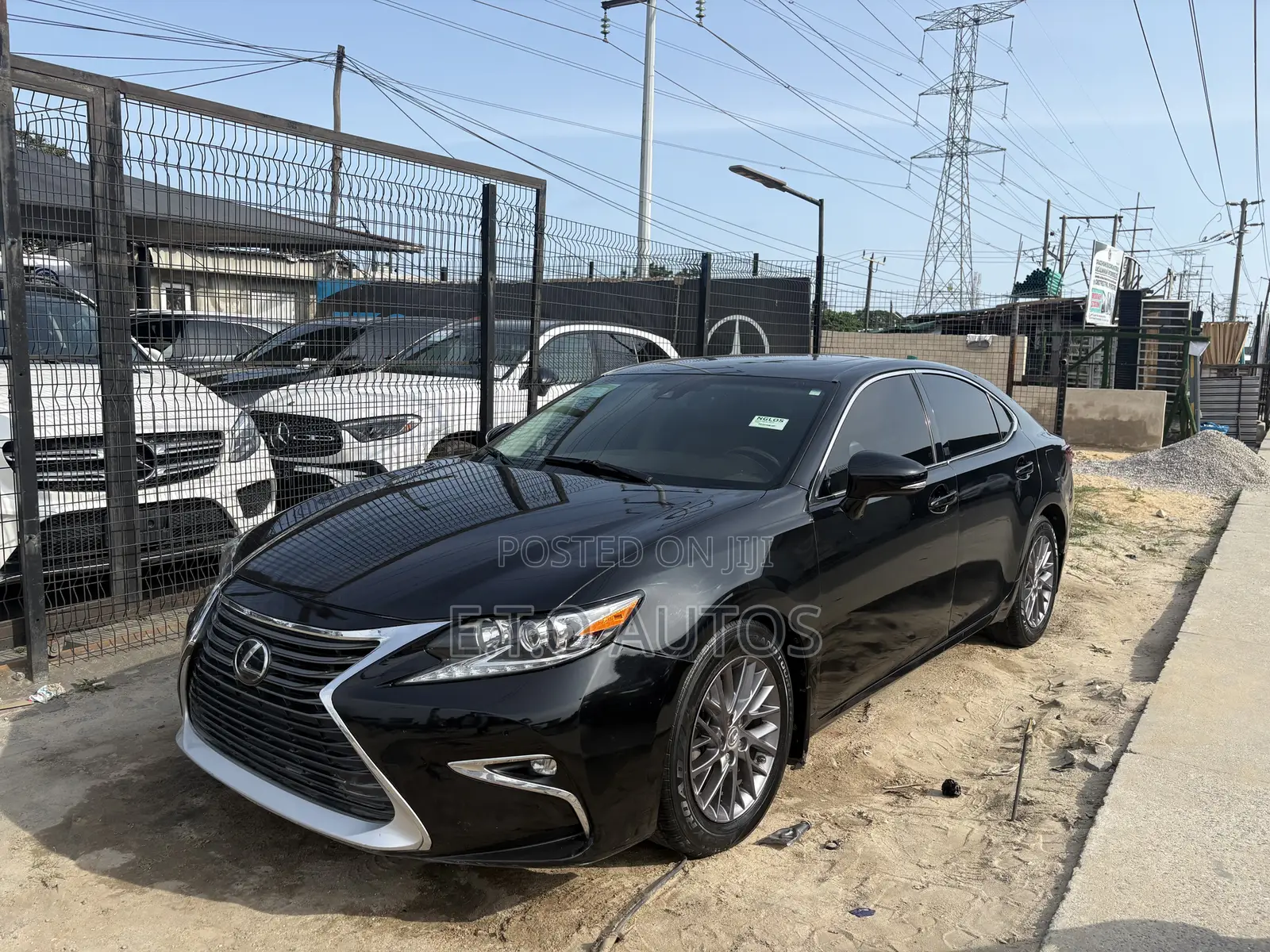 Lexus ES 350 FWD 2018 Black