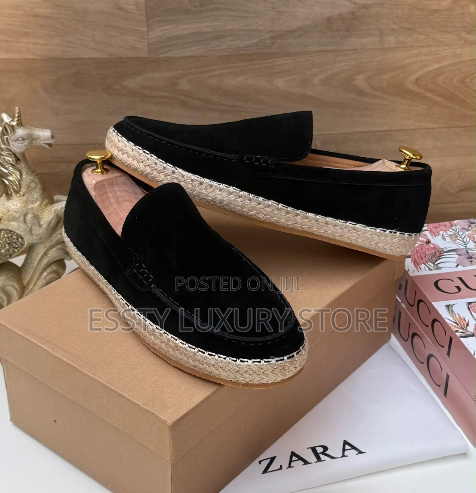 Original Quality Luxury Zara Men Shoes