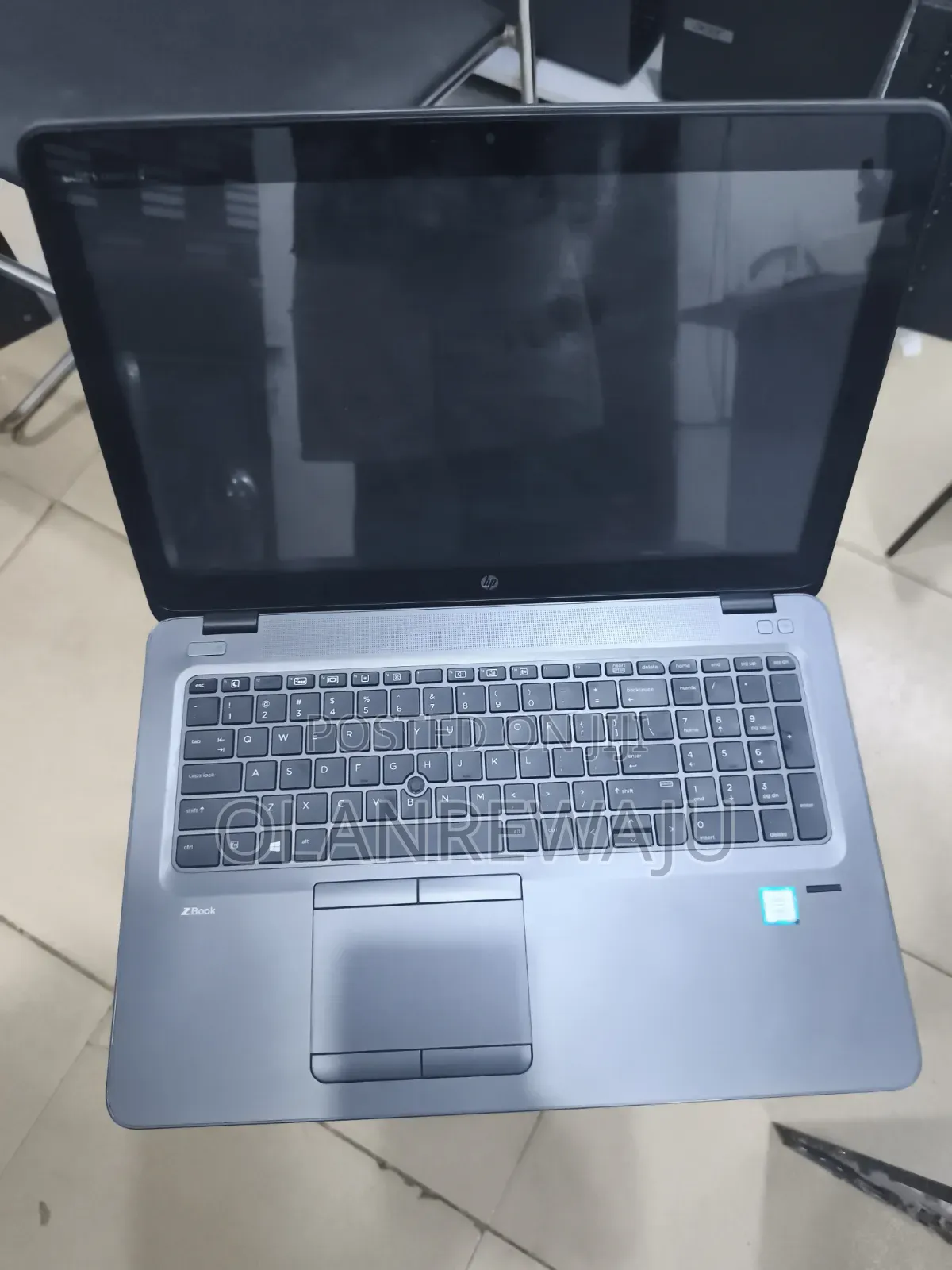 Laptop HP EliteBook 850 G4 8GB Intel Core i7 SSD 256GB