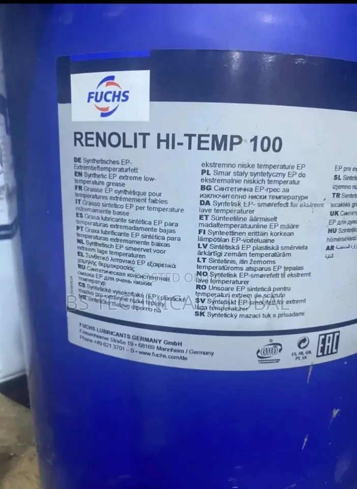 Fuchs Renolit Hi-Temp 100 All Available