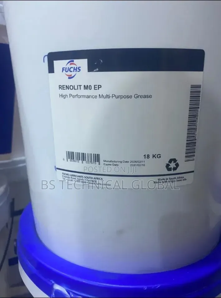 Fuchs Renolit Hi-Temp 100 All Available