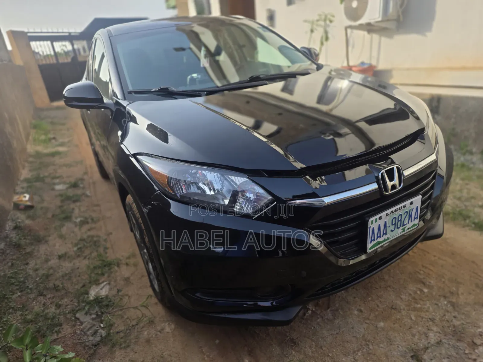 Honda HR-V EX AWD 2017 Black