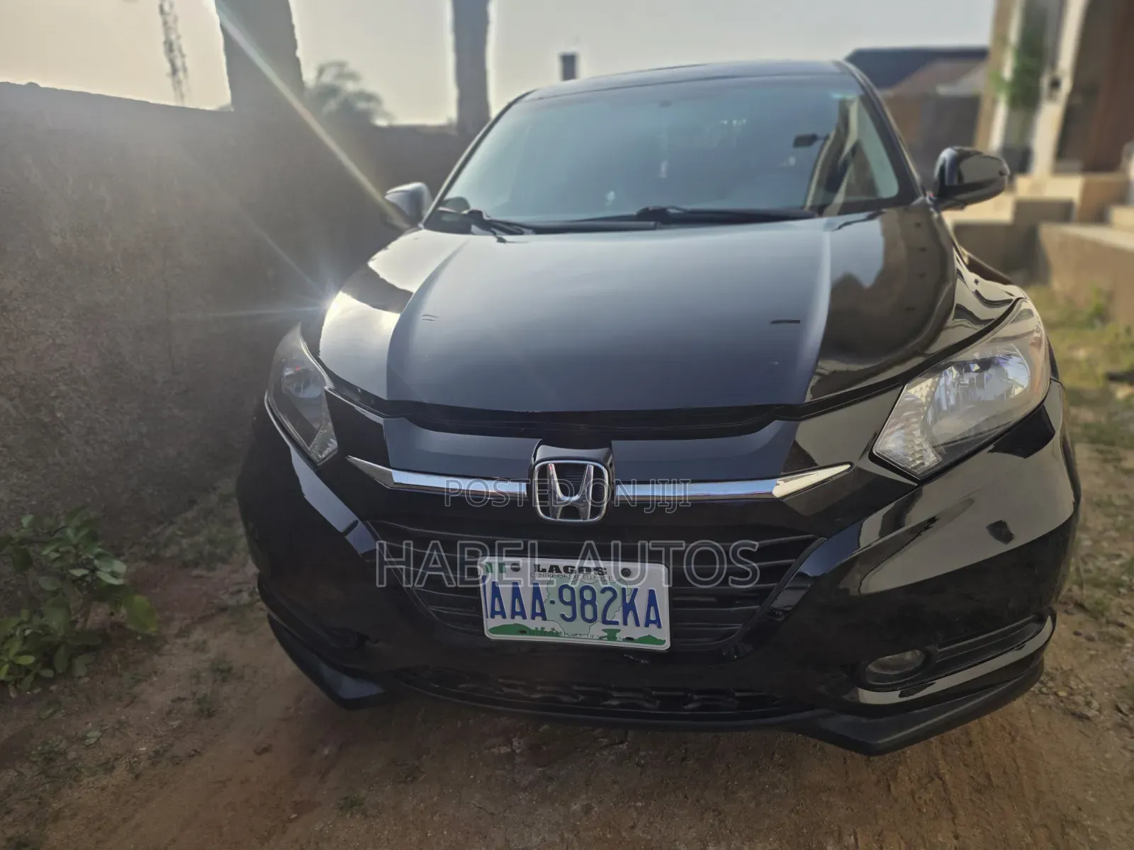 Honda HR-V EX AWD 2017 Black