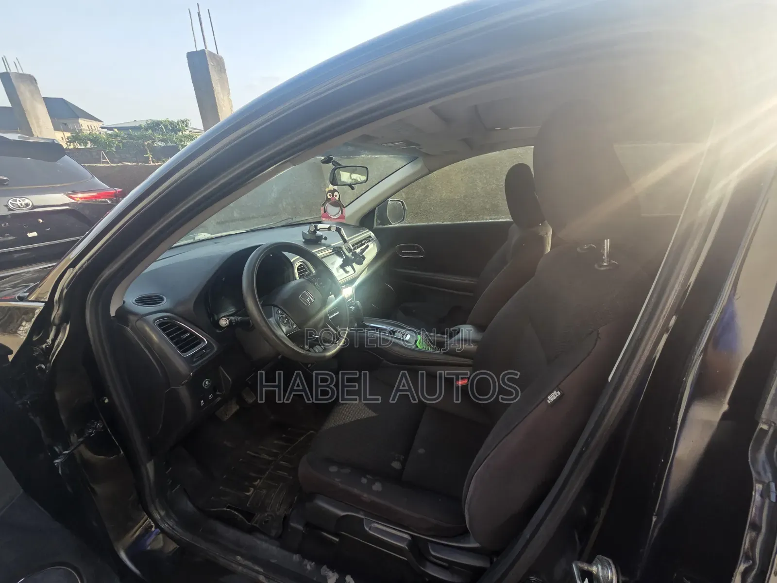 Honda HR-V EX AWD 2017 Black