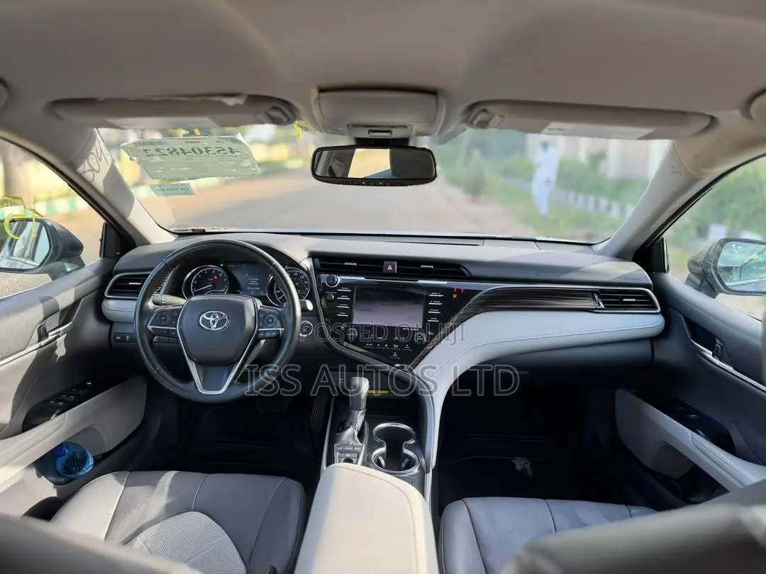 Toyota Camry XLE (2.5L 4cyl 8A) 2019 Gray