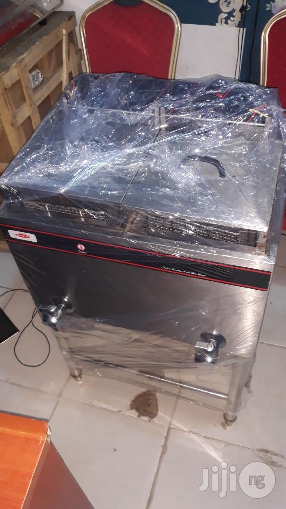 Industrial Electric Fryer 2basket 20ltrs Each