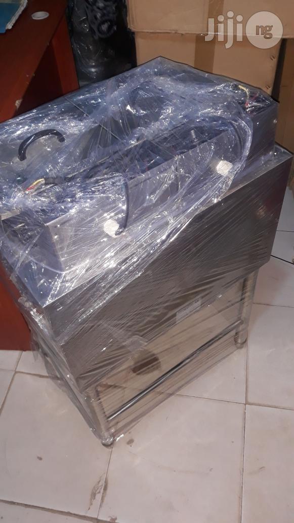 Industrial Electric Fryer 2basket 20ltrs Each