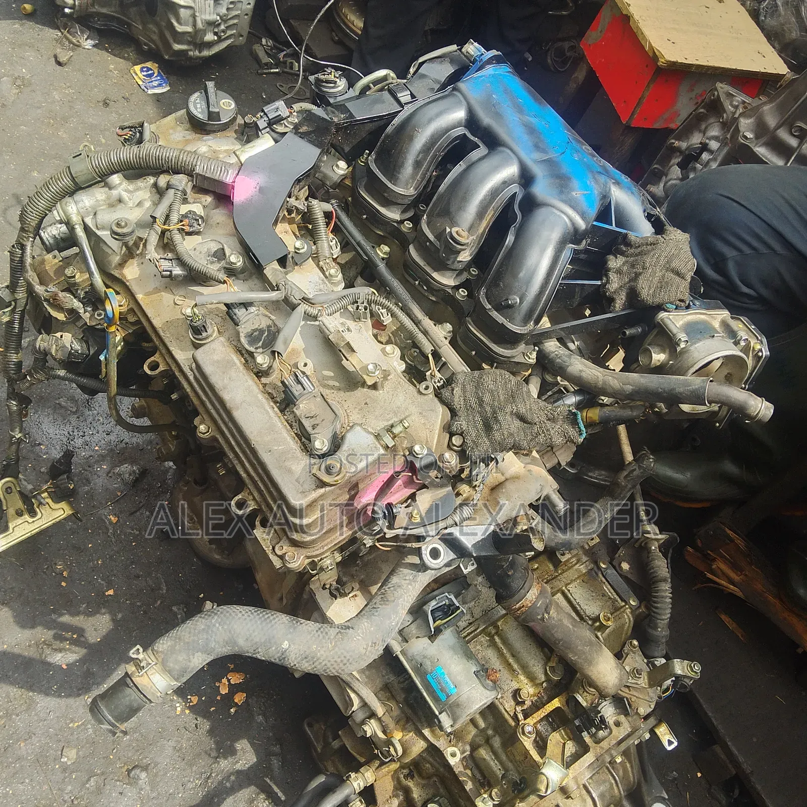 Lexus ES350 Tokubo Engine and Gearbox 22pin