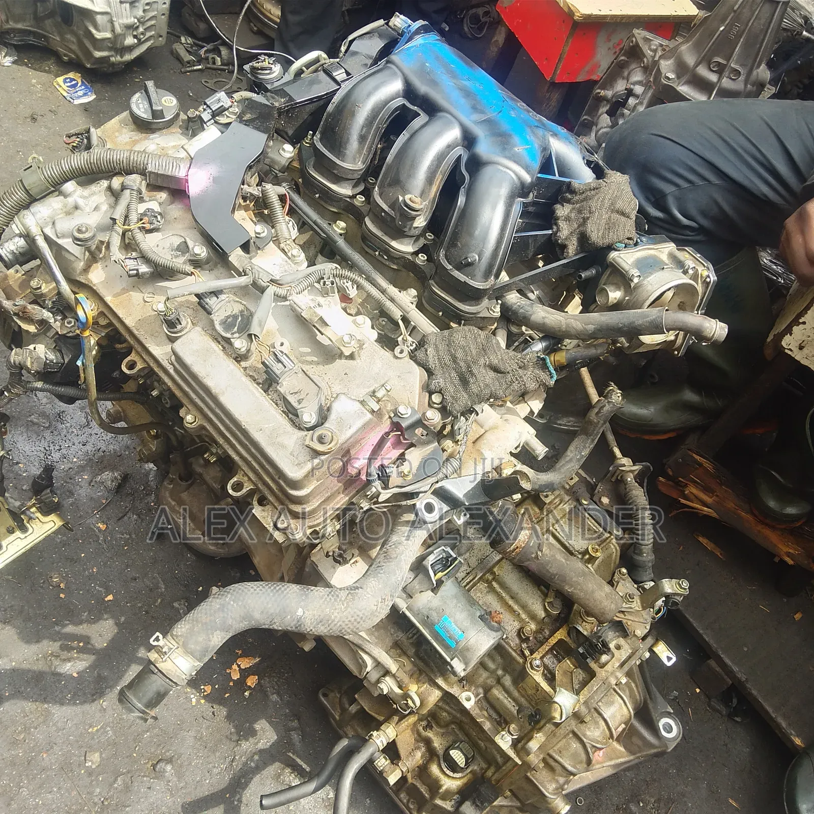 Lexus ES350 Tokubo Engine and Gearbox 22pin