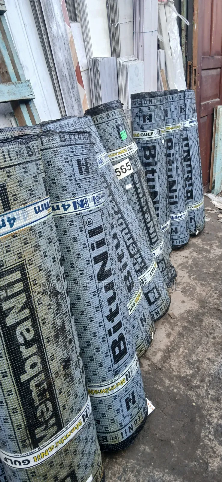 4mm Bitumen Waterproof Membrane Roll 10mx1m