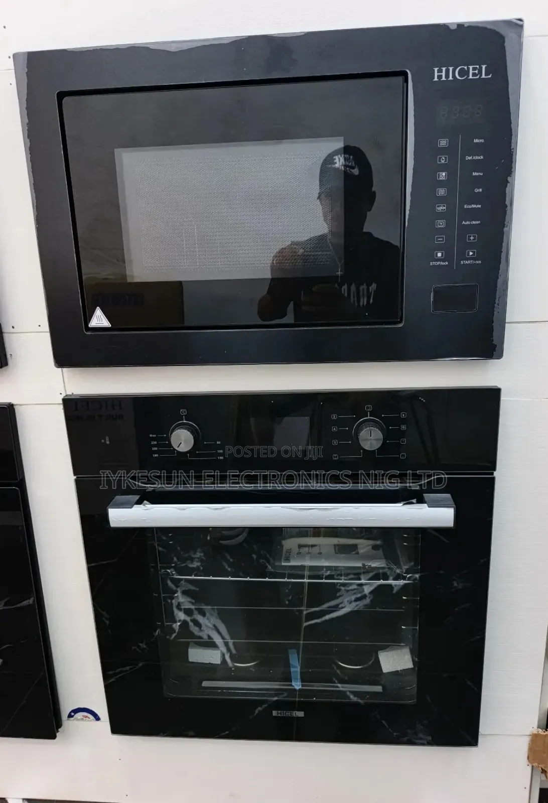Original HICEL (VIP) Premium Luxury Inbuilt Gas & Ele Oven & Microwave