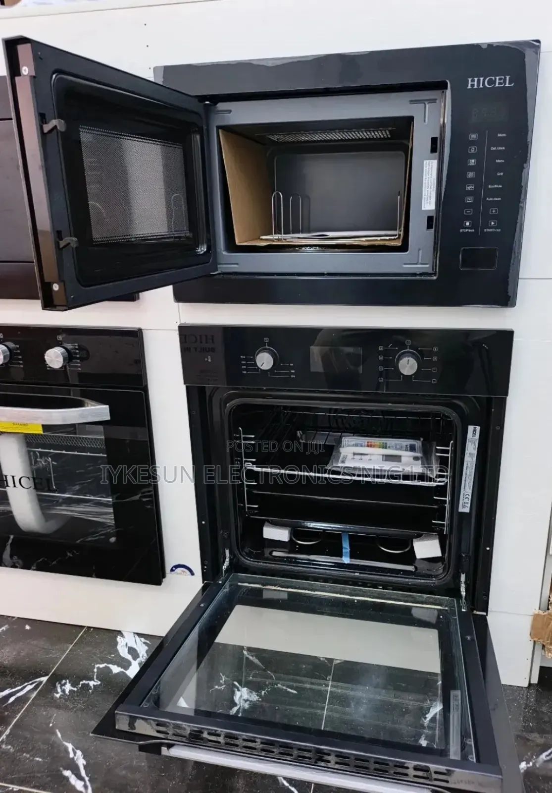 Original HICEL (VIP) Premium Luxury Inbuilt Gas & Ele Oven & Microwave