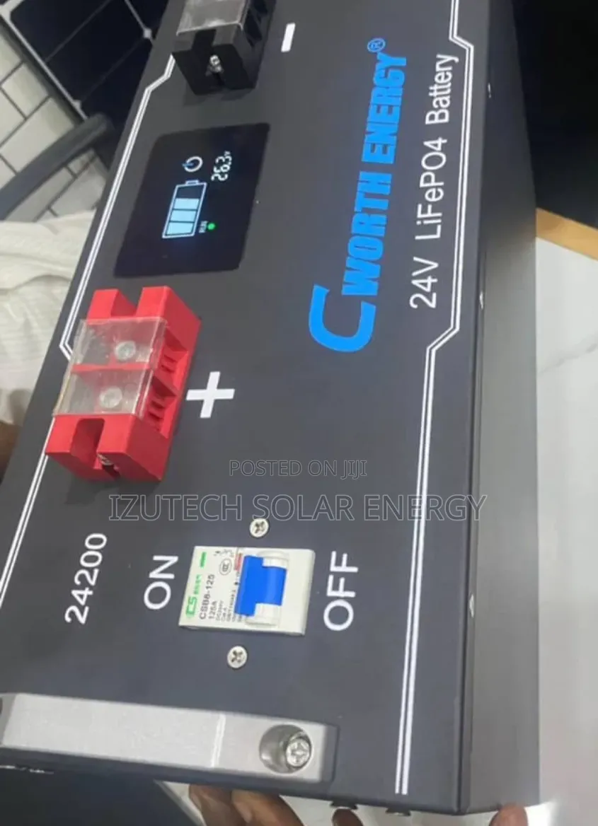 Cworth 5kwh Lithium Battery 24v Available