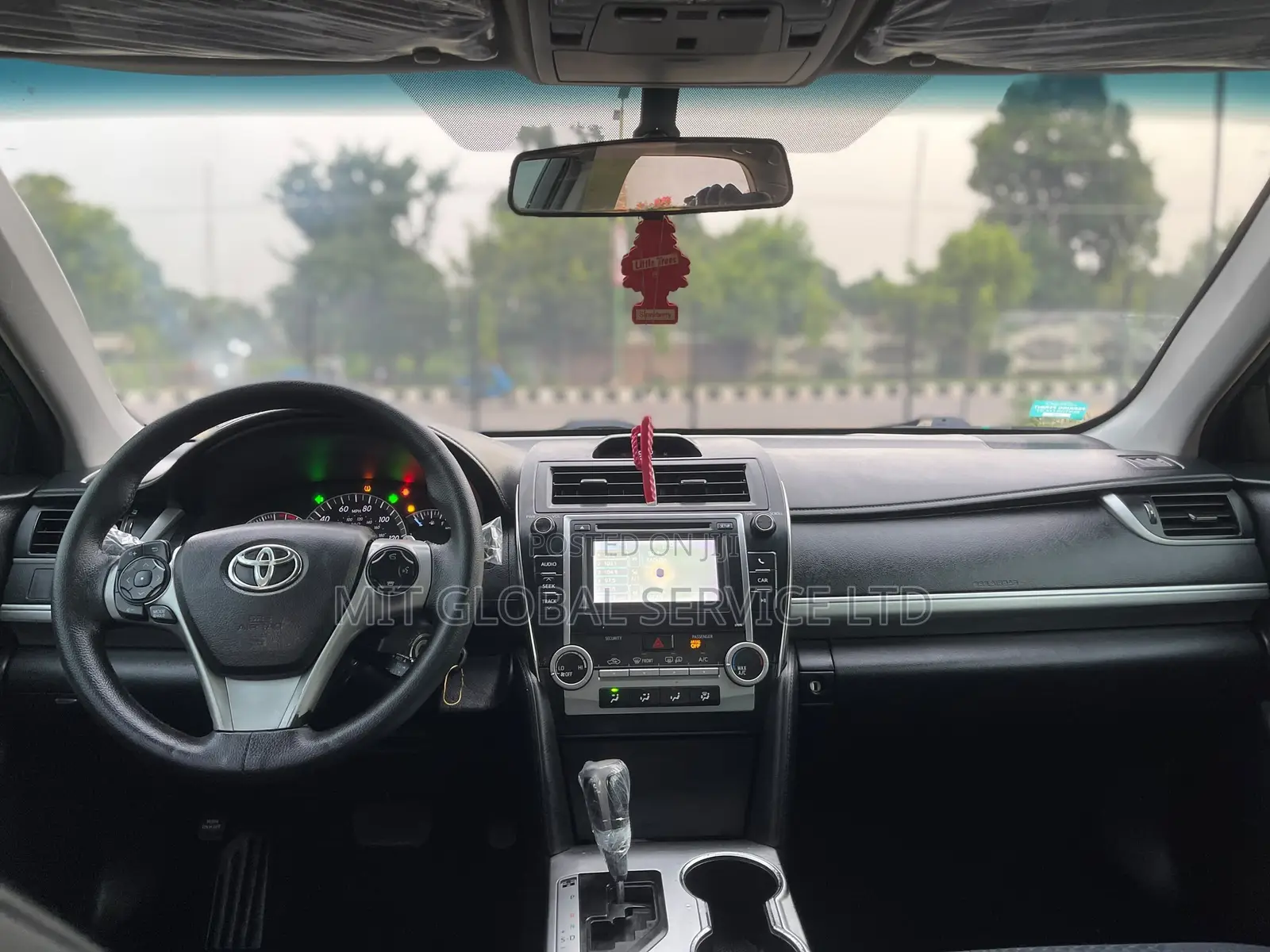 Toyota Camry 2014 Black