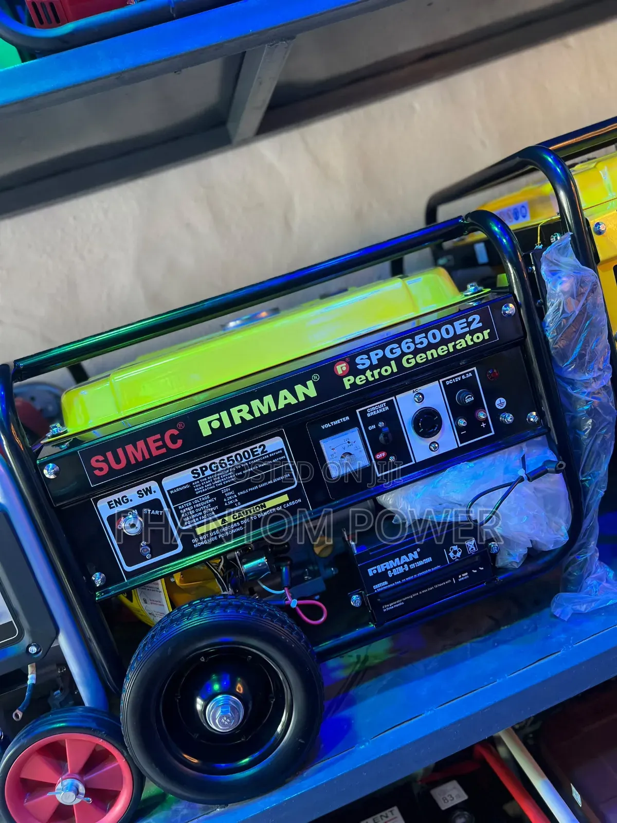Sumec Firman 4.5kva Petrol Generator >{reliable for Home/Office Use}<
