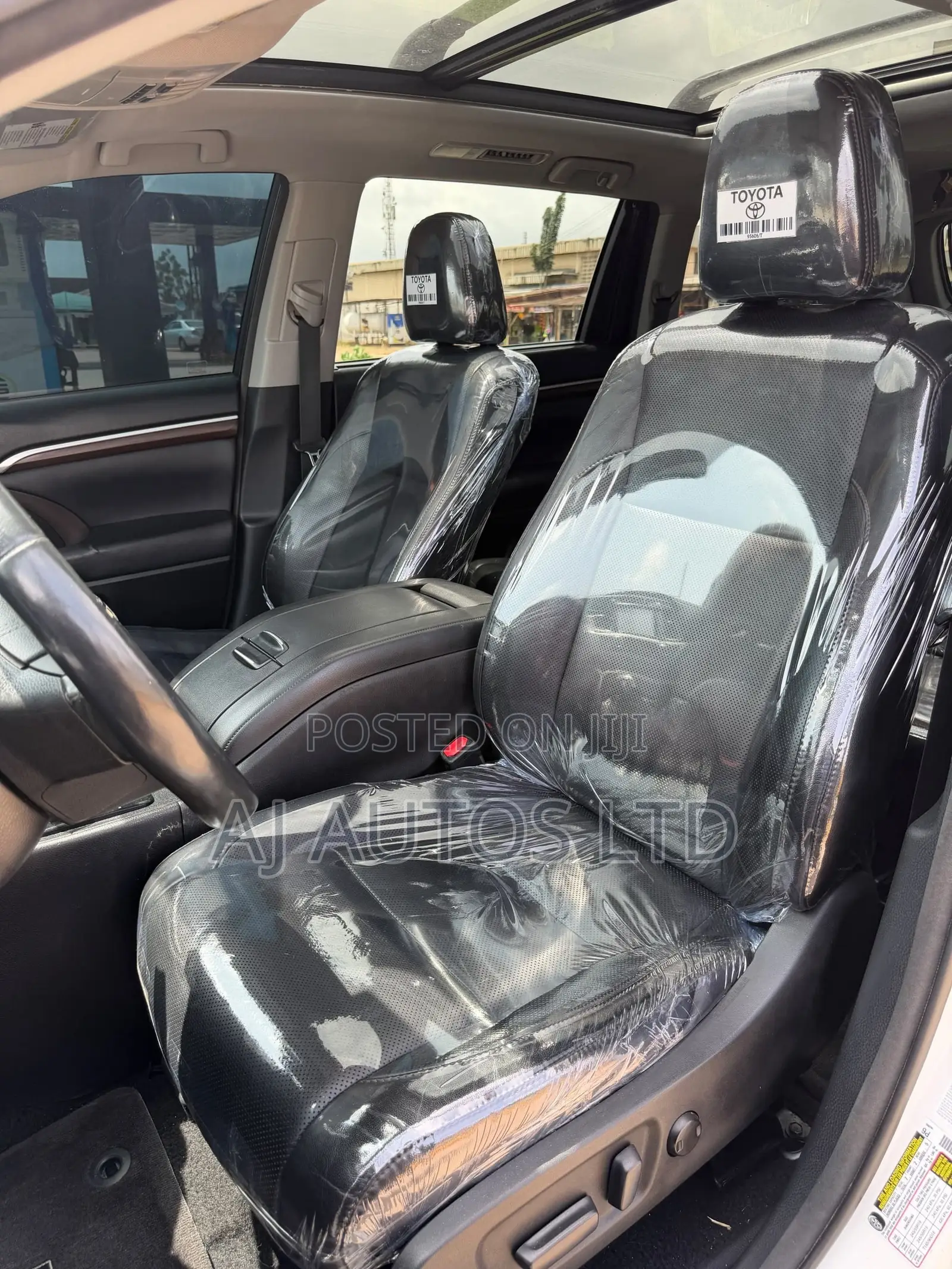 Toyota Highlander Limited V6 4x4 (3.5L 6cyl 6A) 2016 White