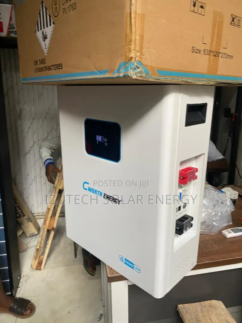Complete Cworth 10kwh Lithium Battery 51.2v