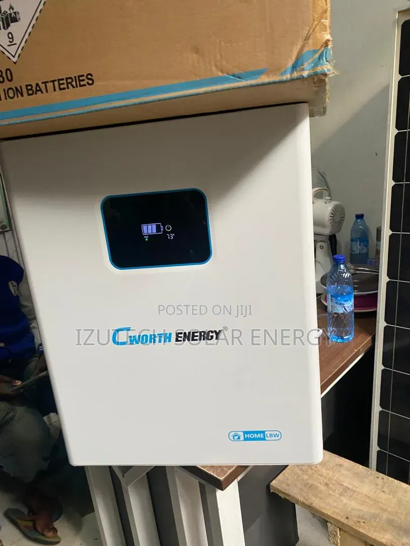 Complete Cworth 10kwh Lithium Battery 51.2v