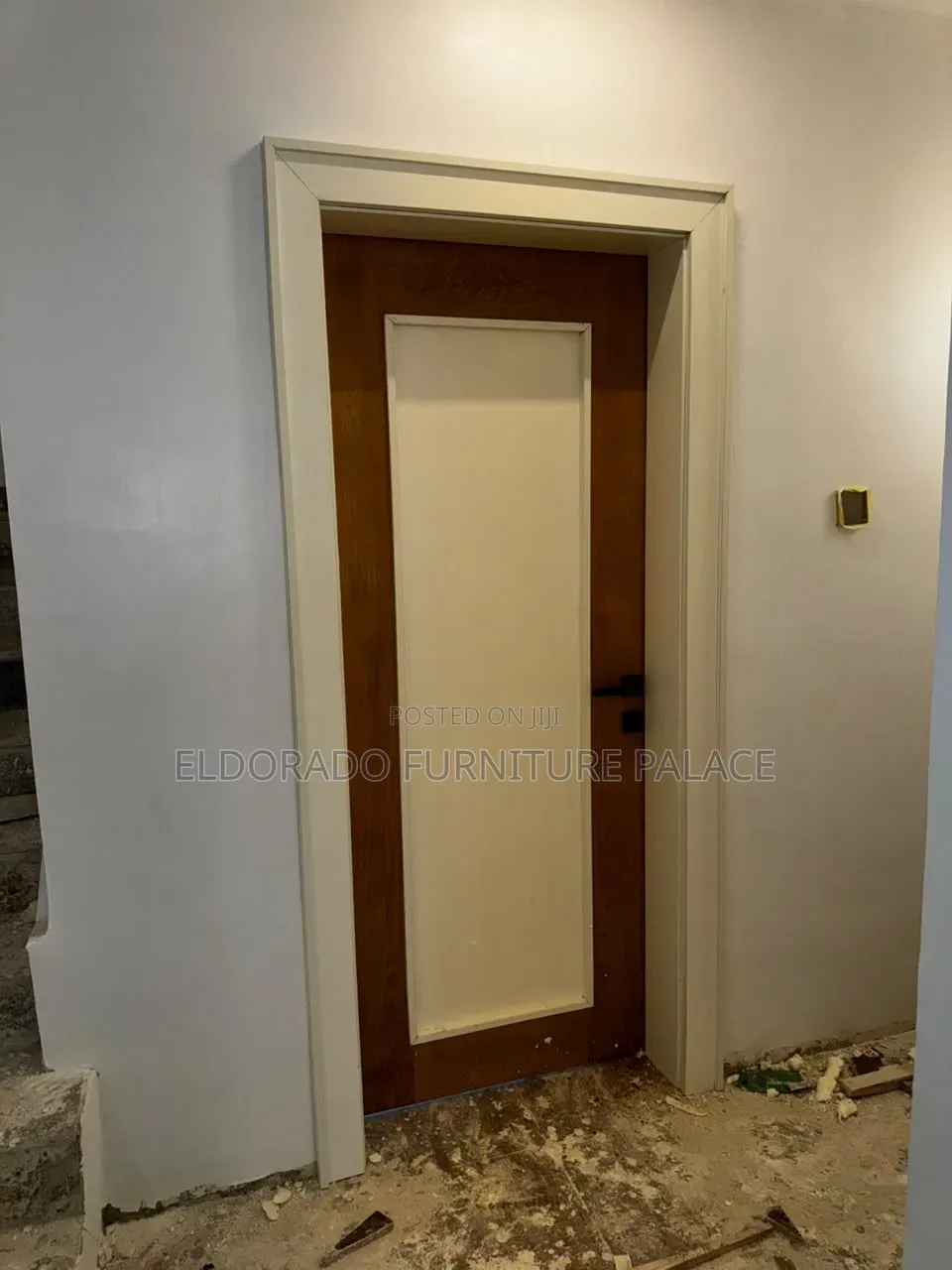 Morden Wooden Frame Doors