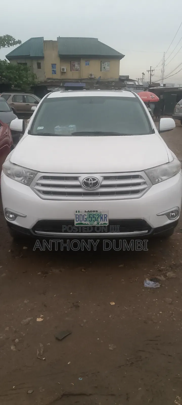 Toyota Highlander 2011 White