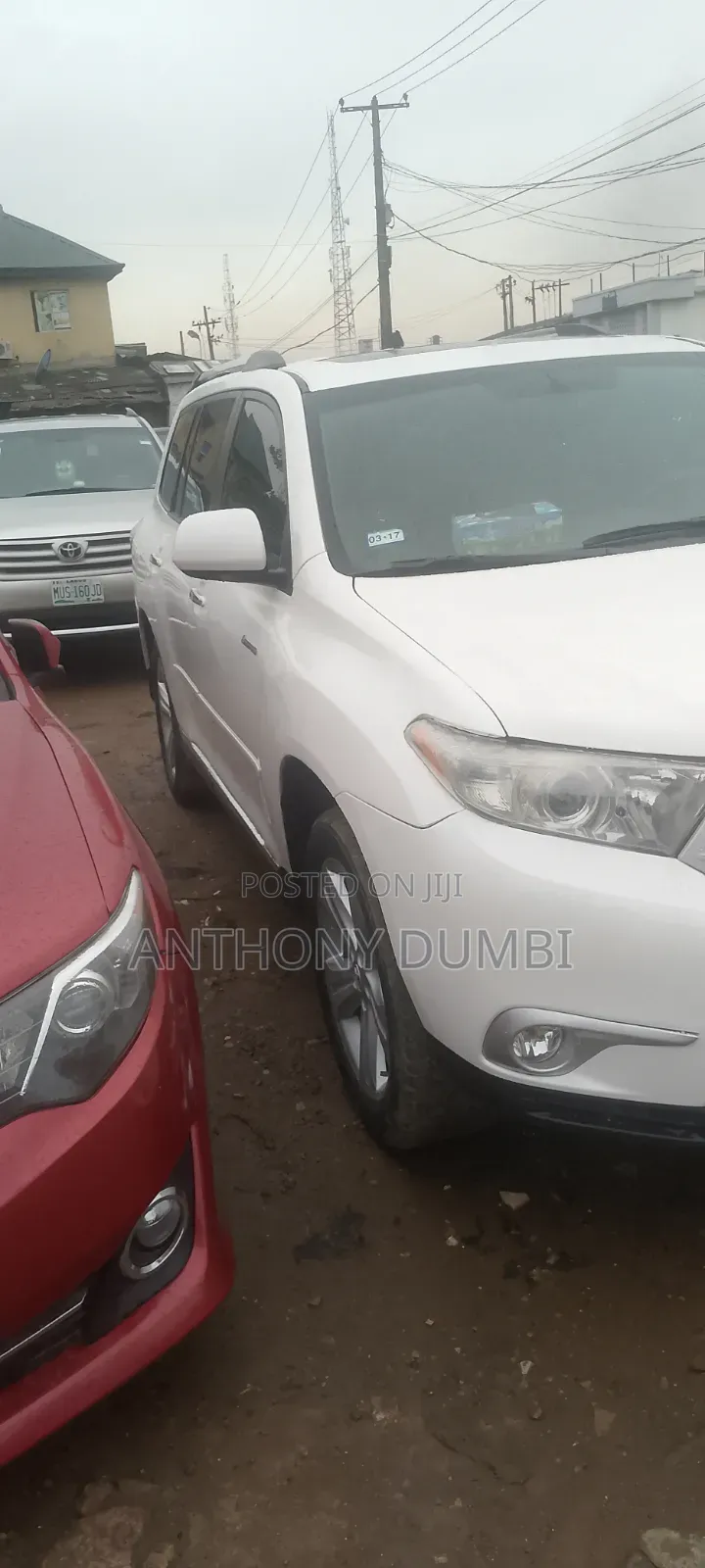 Toyota Highlander 2011 White