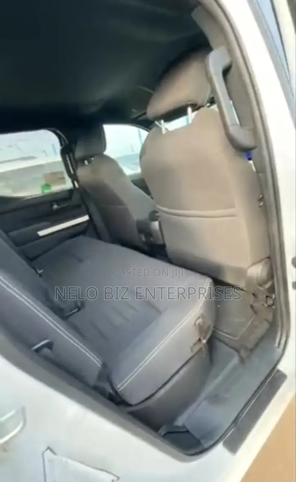 Toyota Tacoma 2024 White