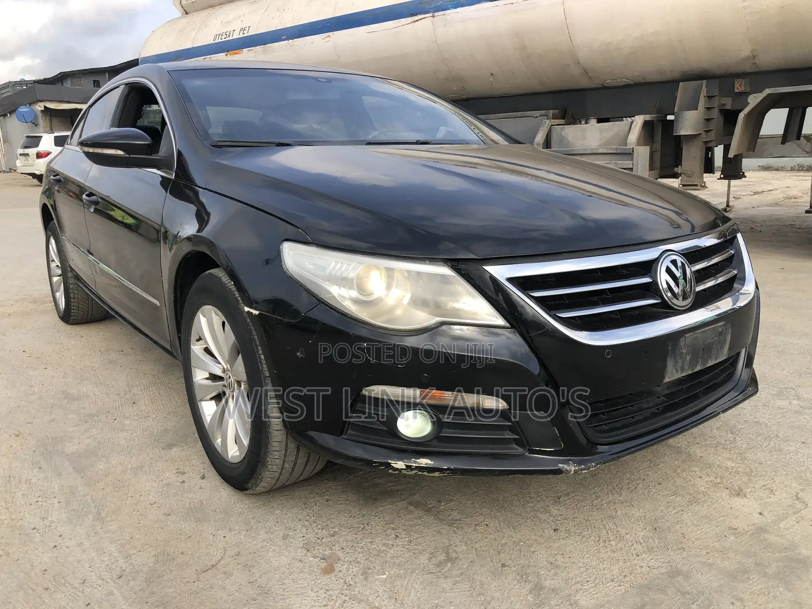 Volkswagen Passat 2.0 Sport Sedan 2012 Black