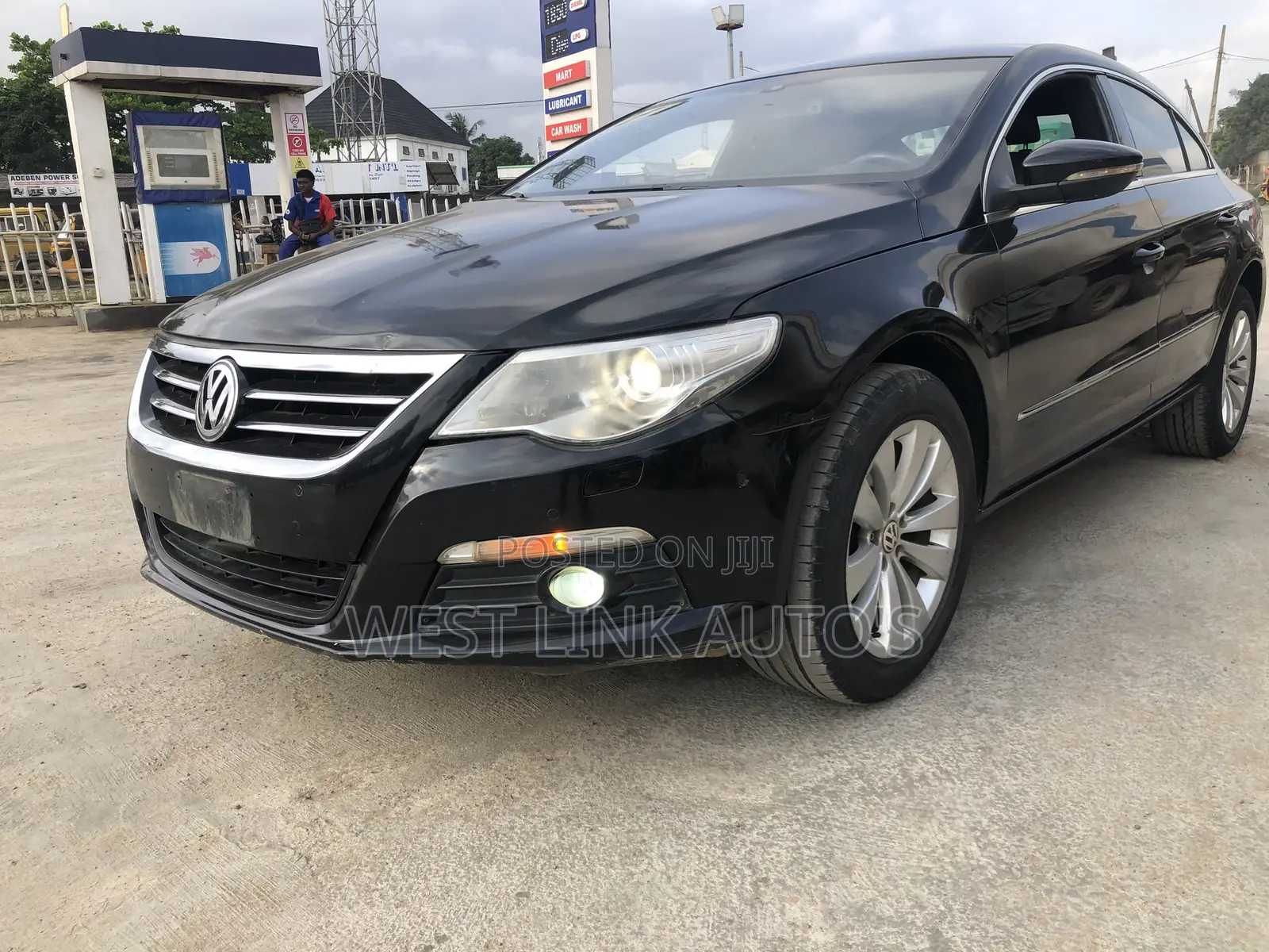 Volkswagen Passat 2.0 Sport Sedan 2012 Black