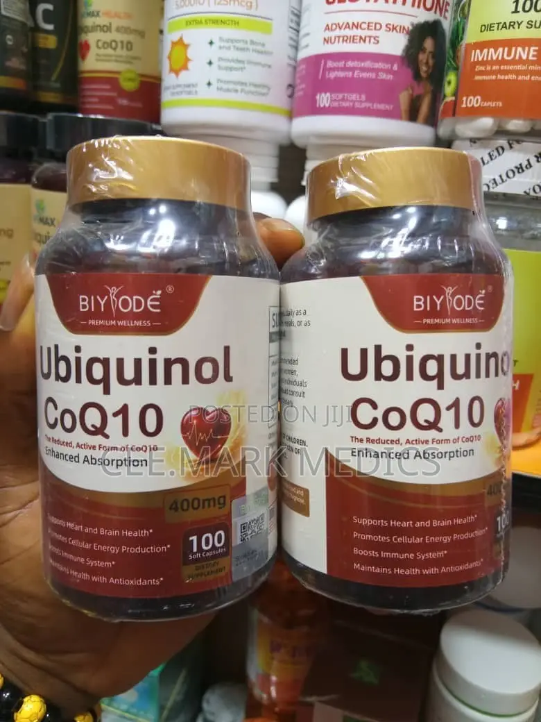 Ubiquinol CoQ10 400mg