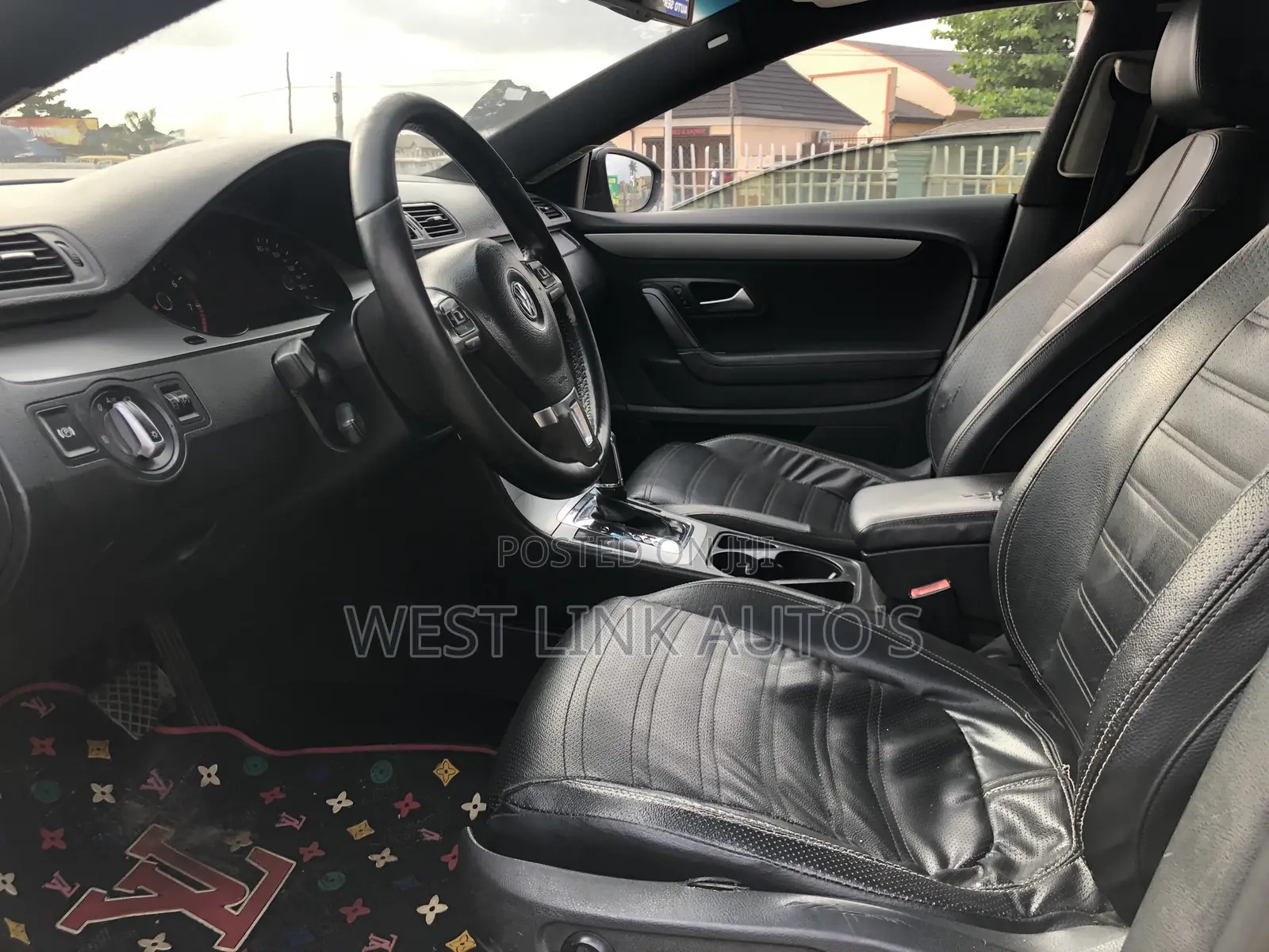Volkswagen Passat 2.0 Sport Sedan 2012 Black