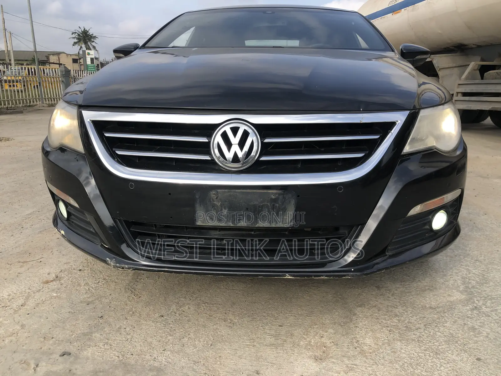 Volkswagen Passat 2.0 Sport Sedan 2012 Black