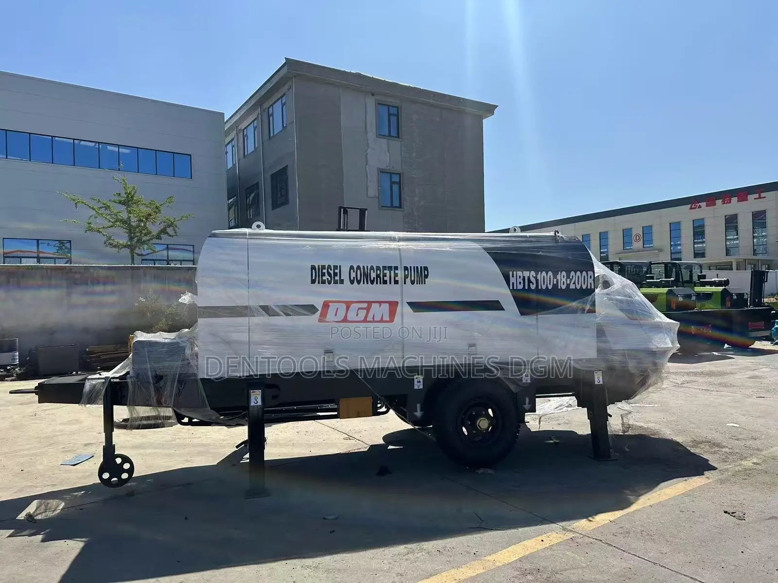 DGM Concrete Pump 100 Cubic